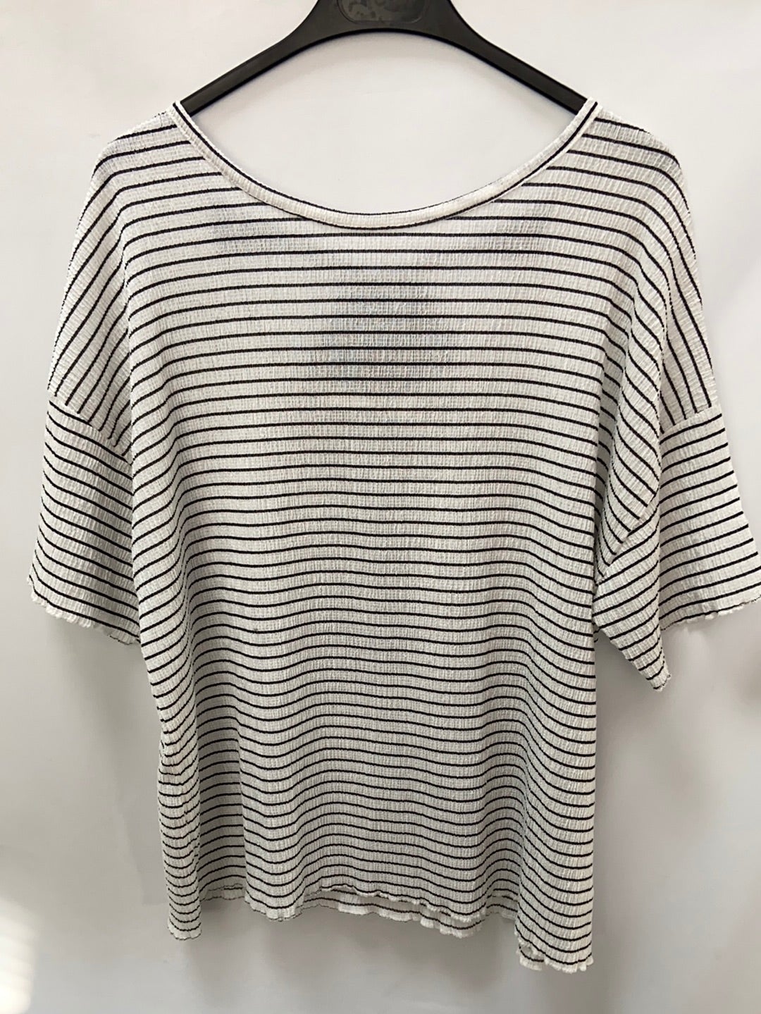 SOUTHERN COTTON. Camiseta rayas textura T.l