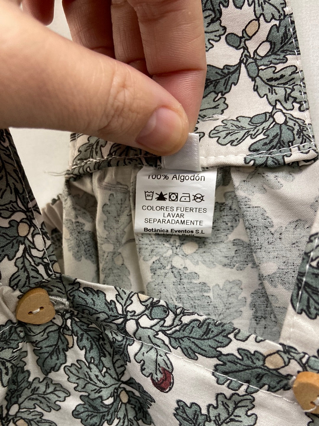 BOTÁNICA.Peto flores 4 años