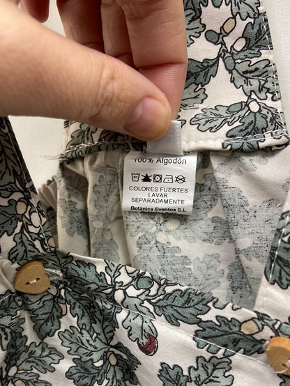 BOTÁNICA.Peto flores 4 años