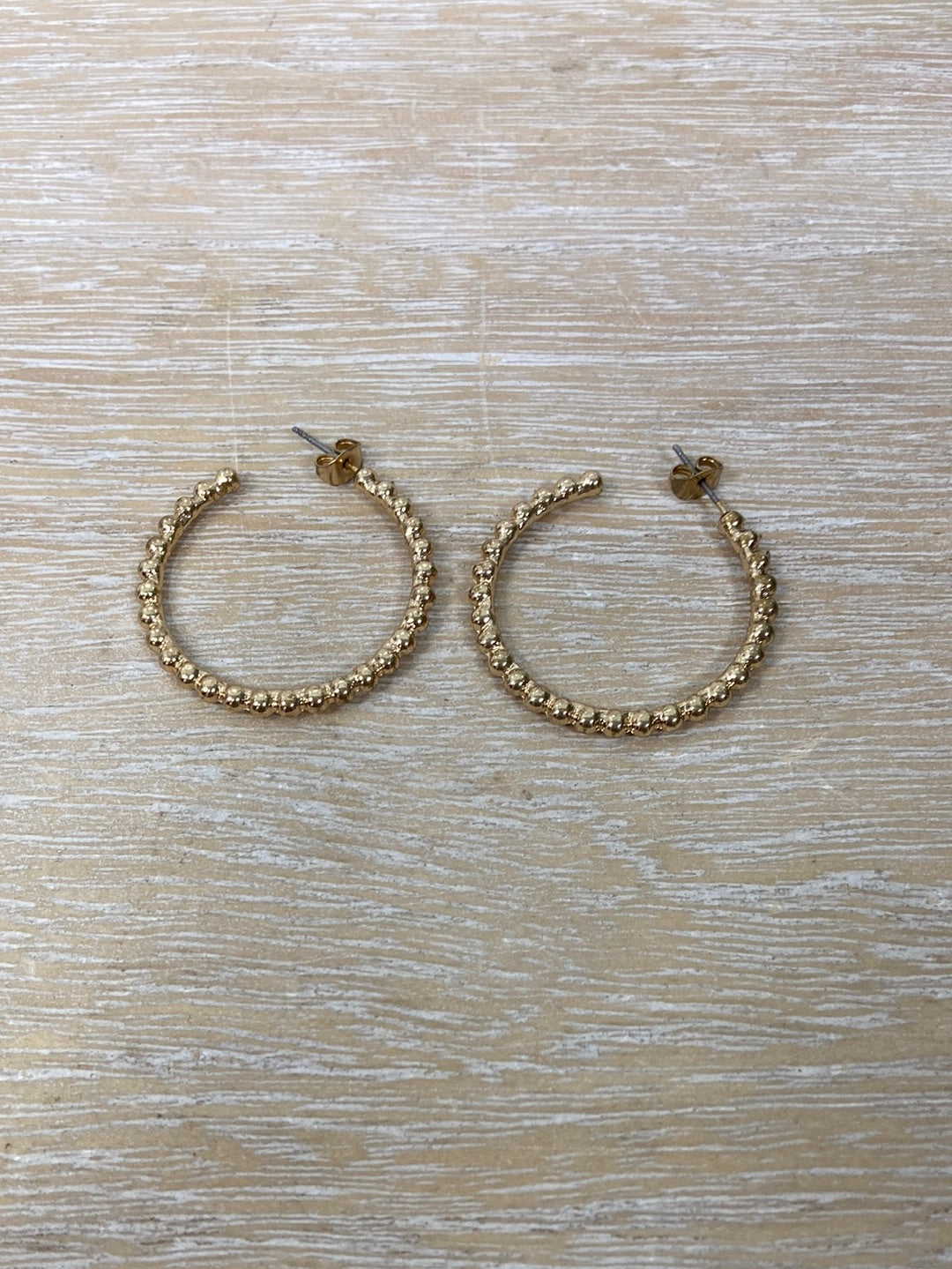 OTRAS.Pendientes dorados