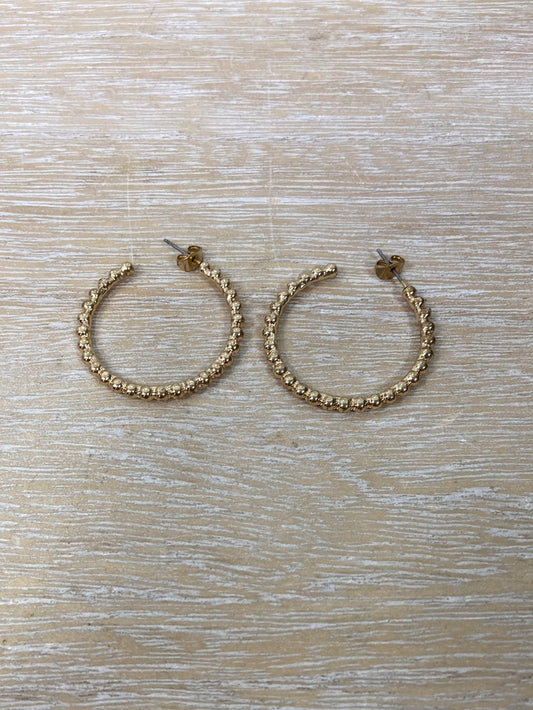 OTRAS.Pendientes dorados