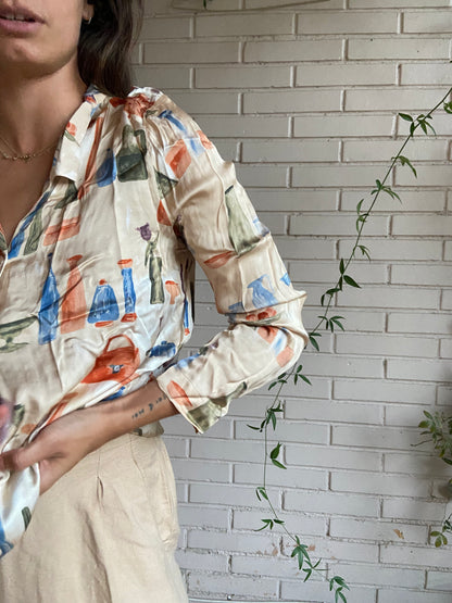 Blusa estilo vintage 40(s)