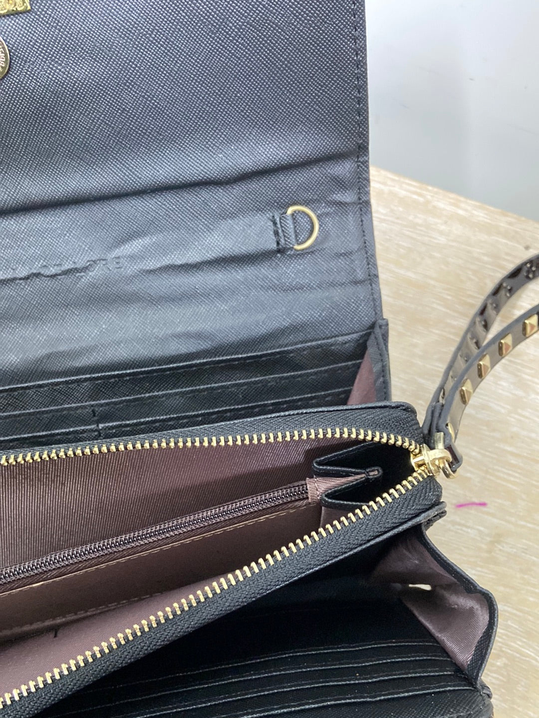 LACELORE.Cartera marrón