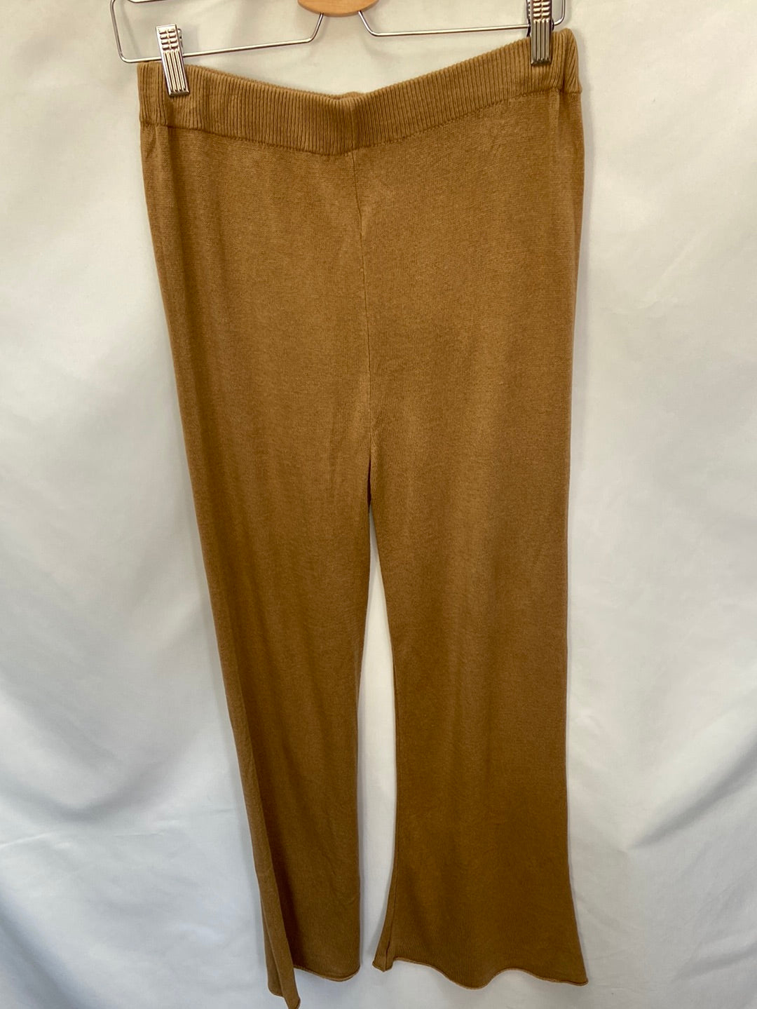 OTRAS.Pantalones punto tobilleros T.L