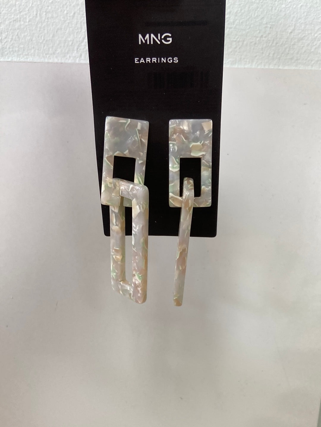 MANGO.Pendientes geométricos