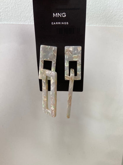 MANGO.Pendientes geométricos