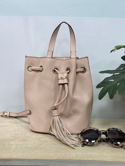 FOREVER21.Pink pink bag style backpack