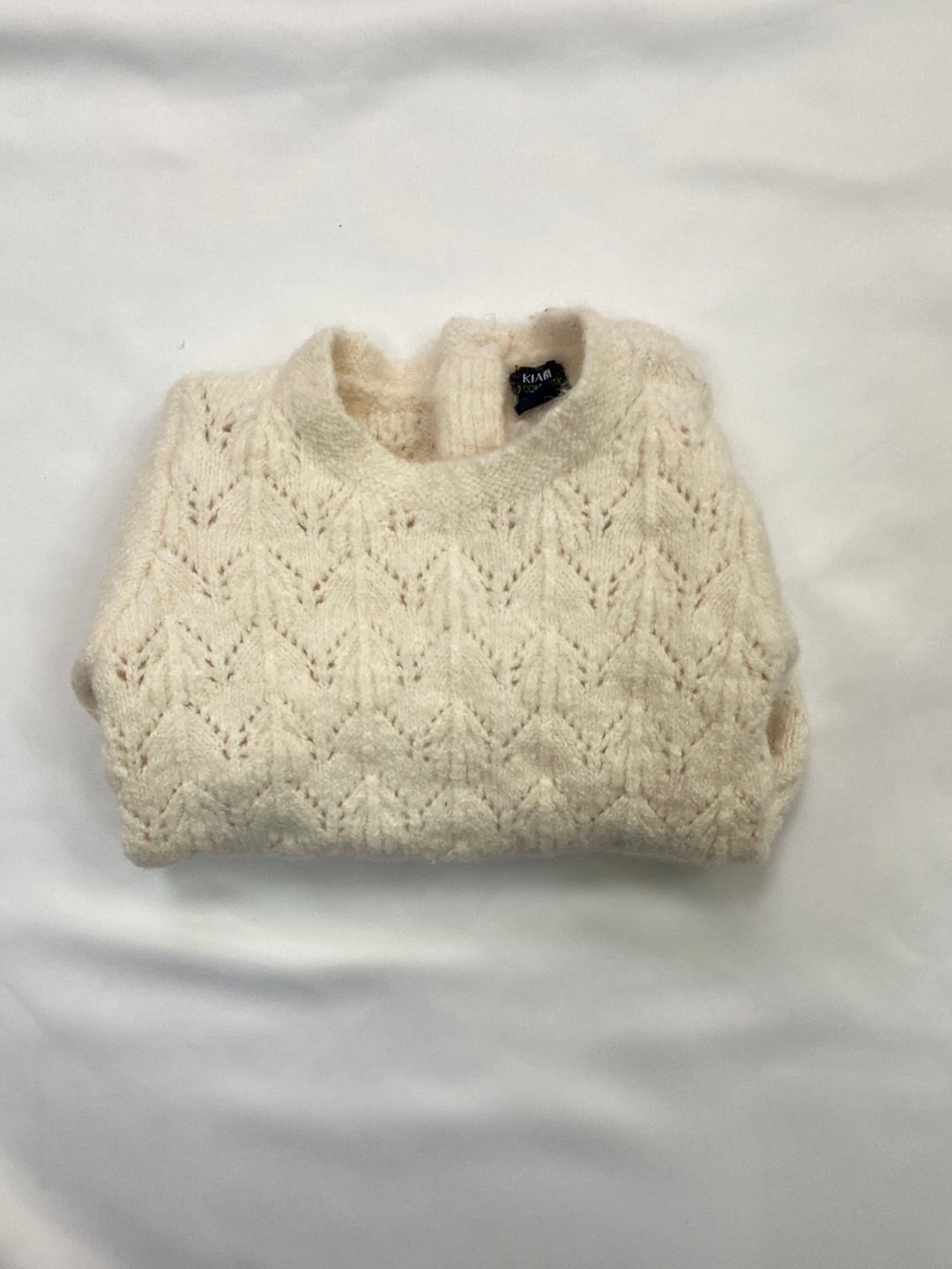 KIABI.Jersey beige 9 meses