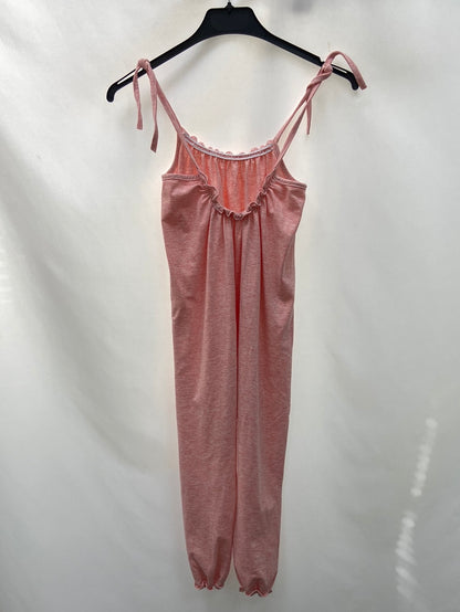 MOLONES KIDS.Peto rosa algodón 7 años