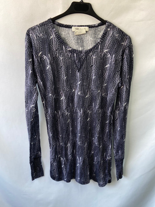 ISABEL MARANT x H&M. Camiseta estampada T.tu