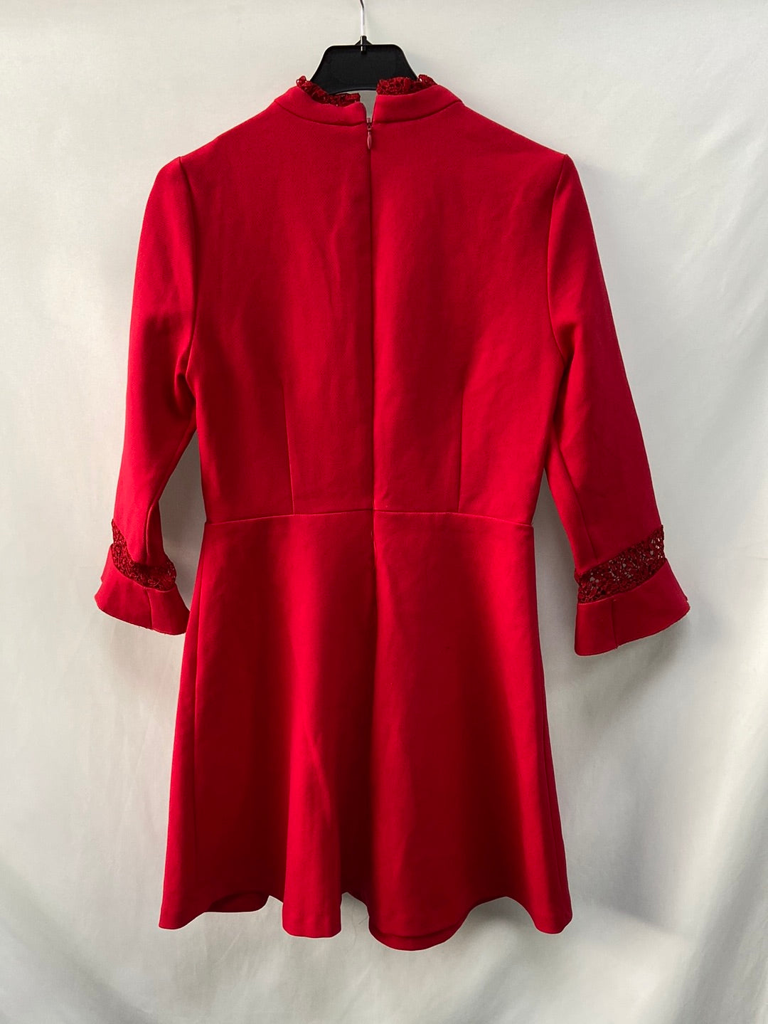 ZARA.Red lace dress TM – Hibuy market