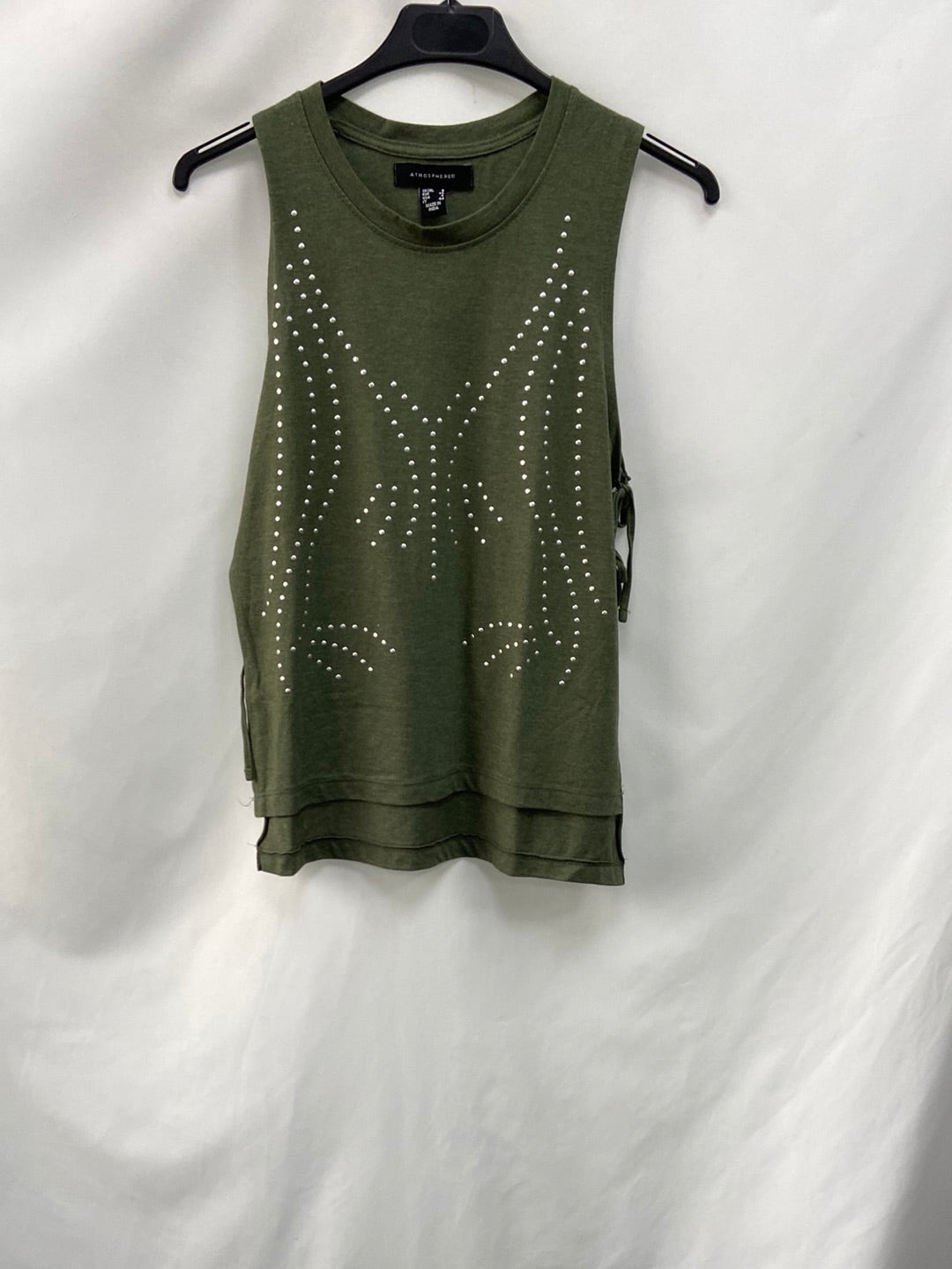 Green studded TS T-shirt – Hibuy market