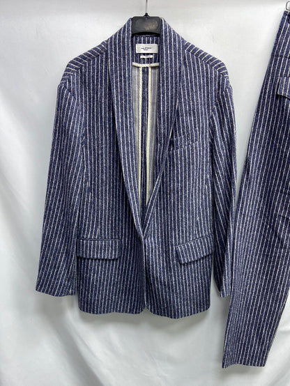 ISABEL MARANT. Total look striped mottled S.34/36