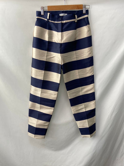 KOLONAKI. Pantalón de vestir rayas T.38