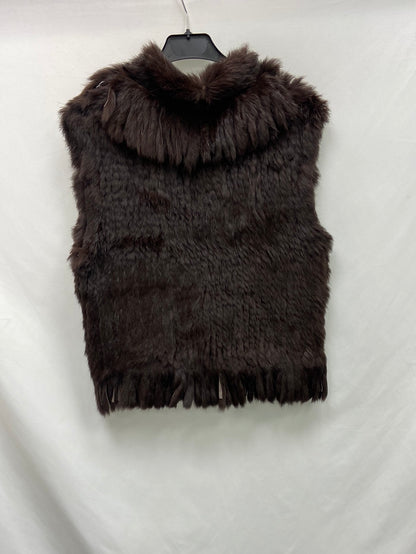 OTRAS.Chaleco conejo T.S/M