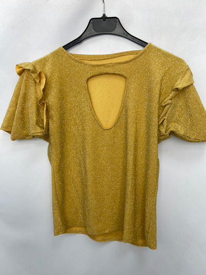 OTHERS.Yellow Top Silver threads TS