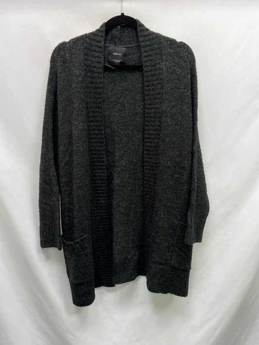 ZARA.Gray cardigan TM