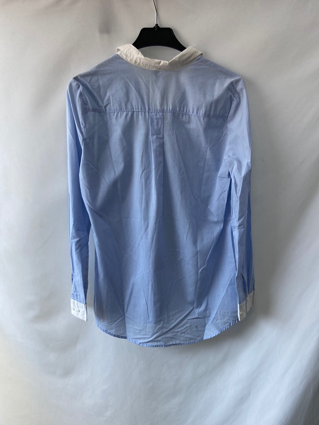 STRADIVARIUS.Blue shirt Tm