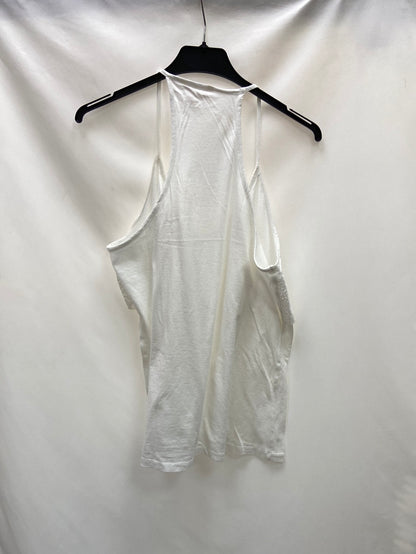 SPRINGFIELD.Top white die-cut TM