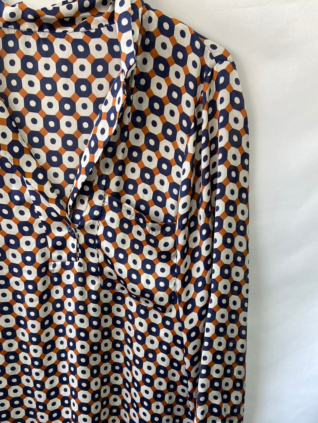 OTRAS. Vestido/blusa retro T.tu