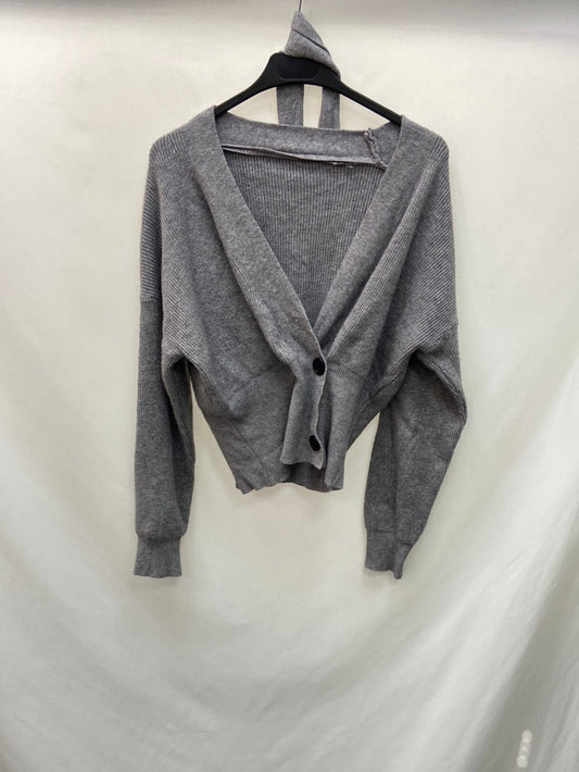 OTHERS.Gray cropped sweater TU(s/m)