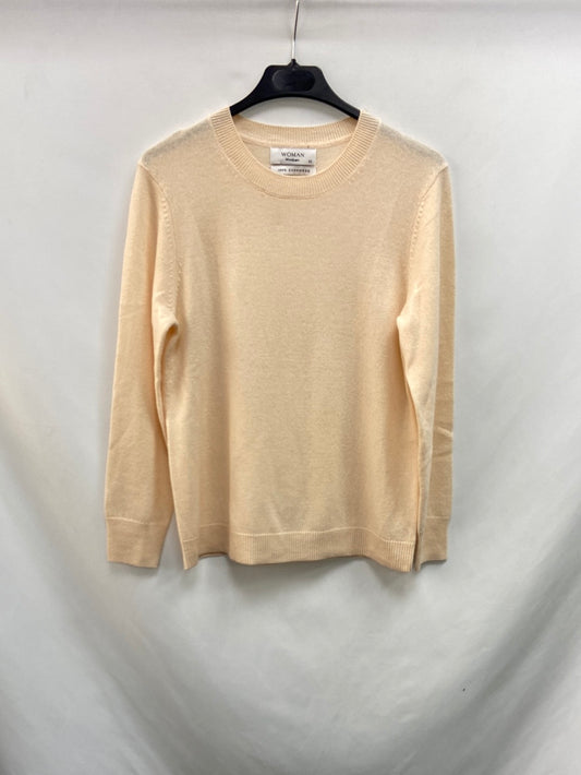 EL CORTE INGLES.Jersey beige cashmere T.xs