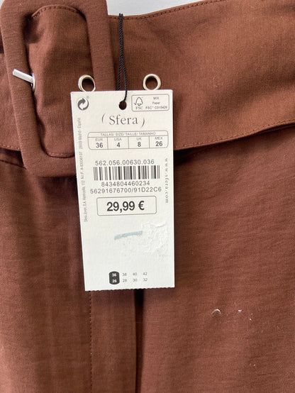 SFERA.Bermudas pinzas T.36