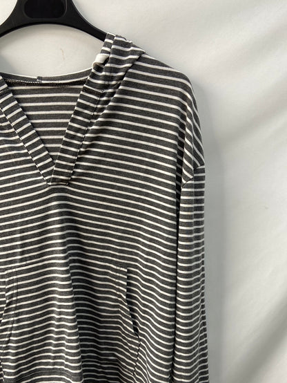 OTHERS.Thin striped sweatshirt TU (S/M)