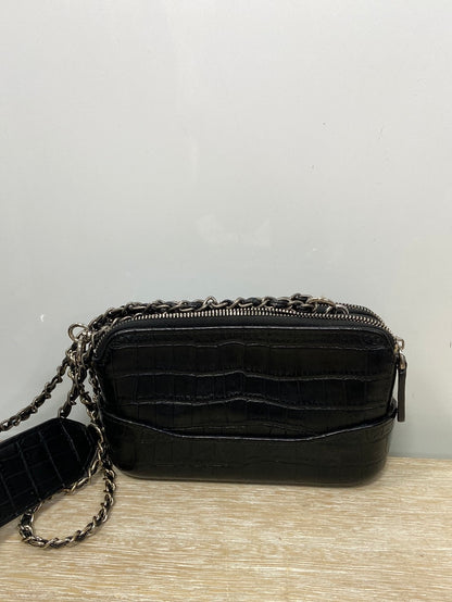 OTHERS. Black mini chain bag
