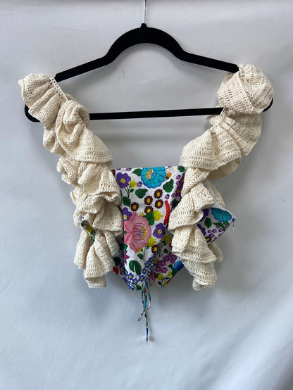 MOCHI.Top doble textura T.M