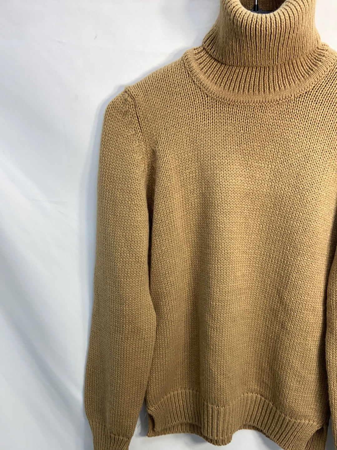 EASY WEAR.Jersey punto cuello vuelto T.38