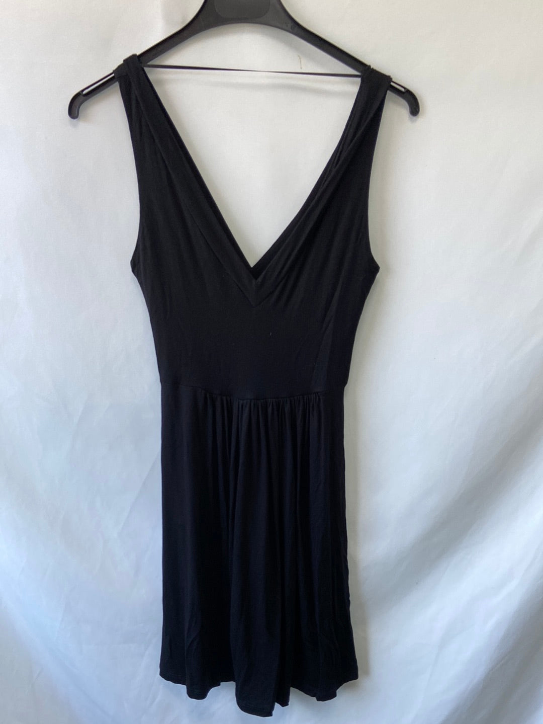 ZARA. Short black dress TS