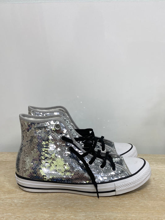 CONVERSE.Zapatillas botín lentejuelas T.39