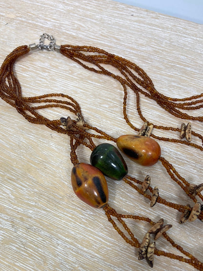 OTRAS.Collar doble largo