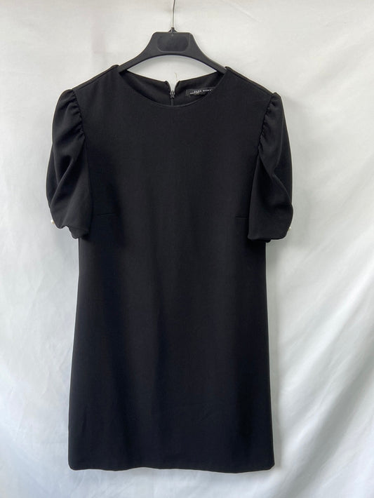 ZARA.Black formal dress S.XS