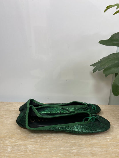BIMBA Y LOLA. Green ballet flats size 36