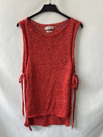 ZARA KNIT.Top punto Coral T.M