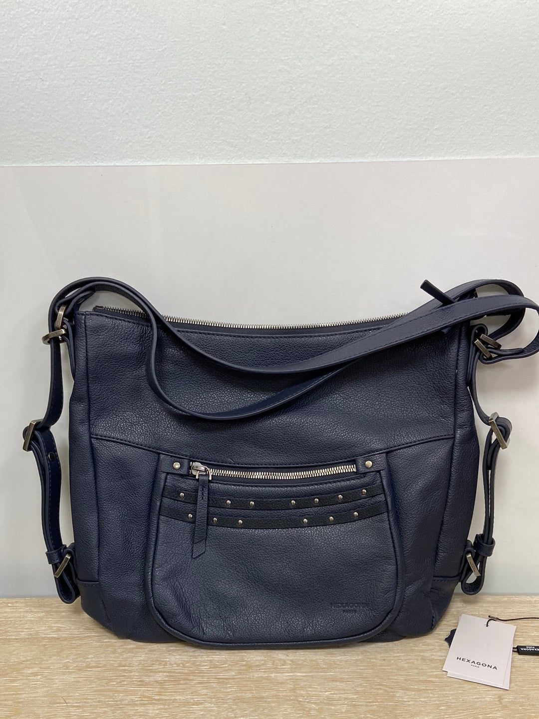Bolso azul piel – Hibuy market - Main Image