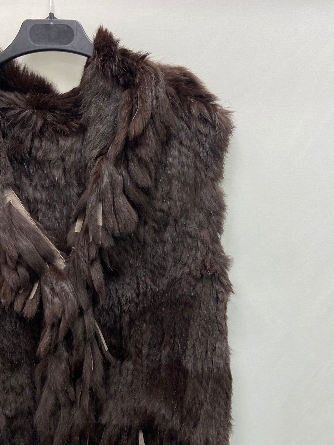 OTRAS.Chaleco conejo T.S/M