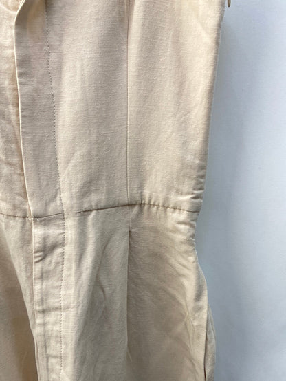 ZARA. Mono largo beige  T.S