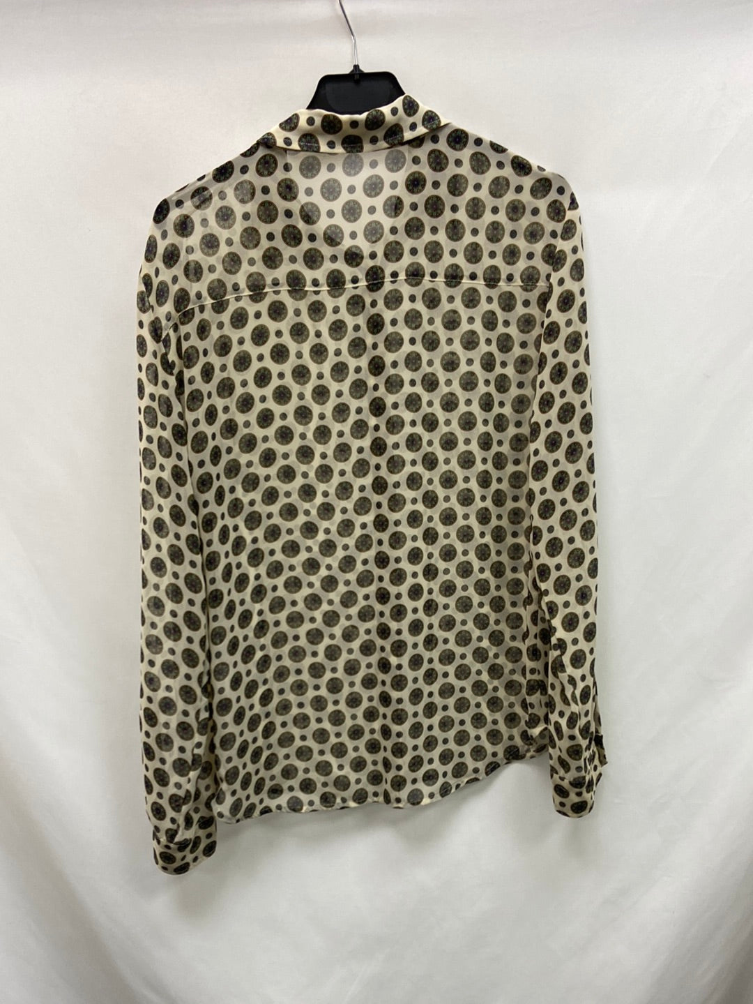 MarketZARA.Vintage print blouse TM