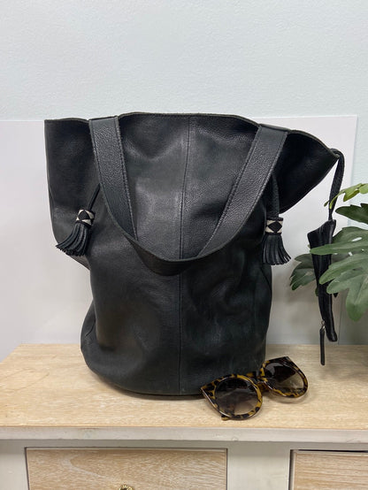 STIEGLITR. Bolso negro grande