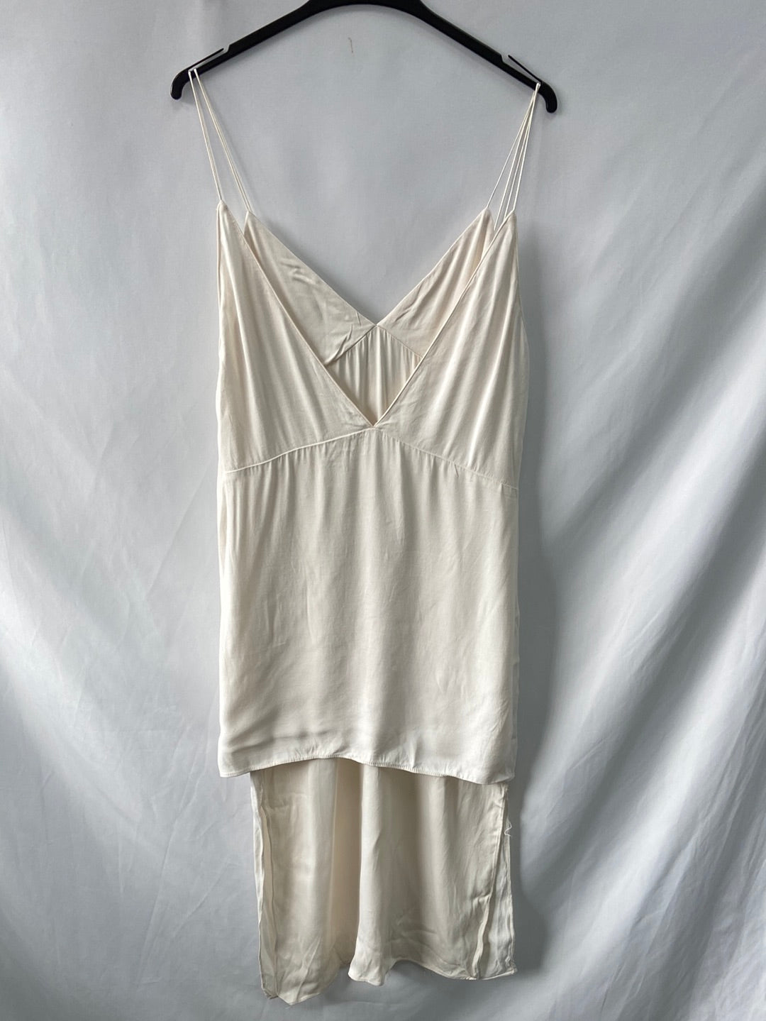 ZARA.TS double-layer slip dress