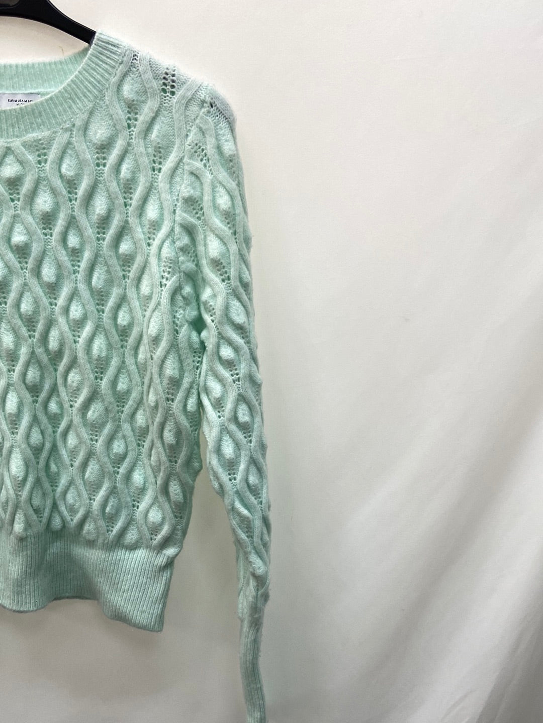 ZARA.Turquoise sweater TM