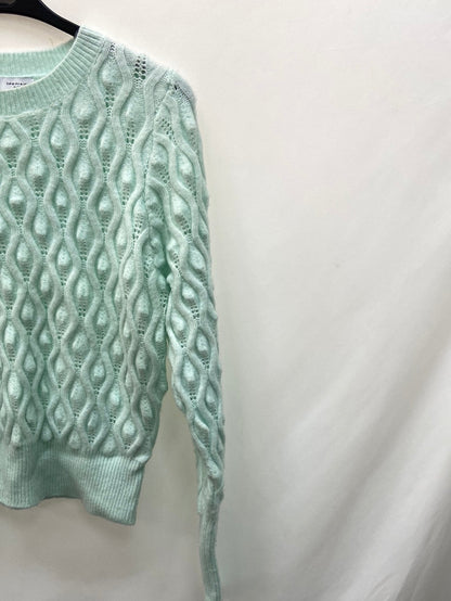 ZARA.Turquoise sweater TM