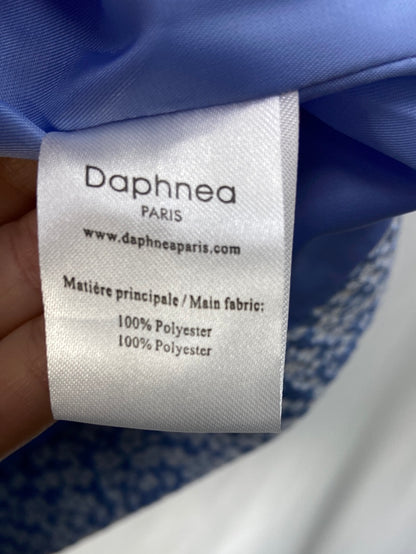 MarketDAPHNEA.Fine blue floral jacket TM