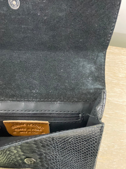 OTRAS.Bolso negro piel