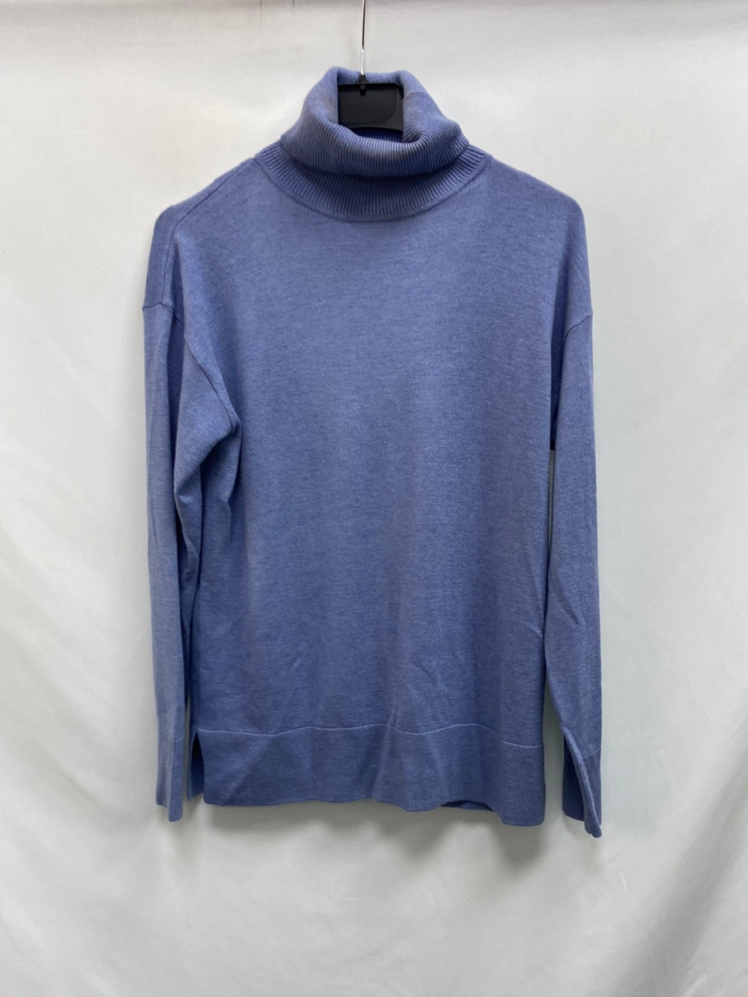 UTERQÜE. Blue knit sweater TS