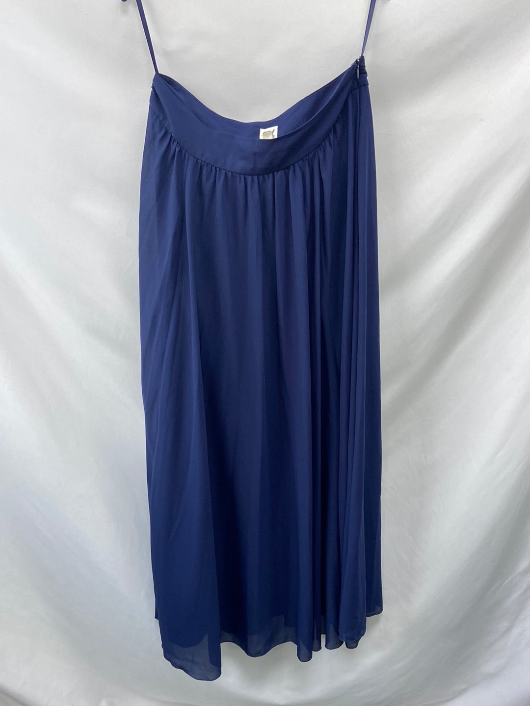 EDMÉ&amp;ESYLLTE.Long blue skirt T.6(L)