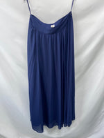 EDMÉ&ESYLLTE.Falda larga azul T.6(L)